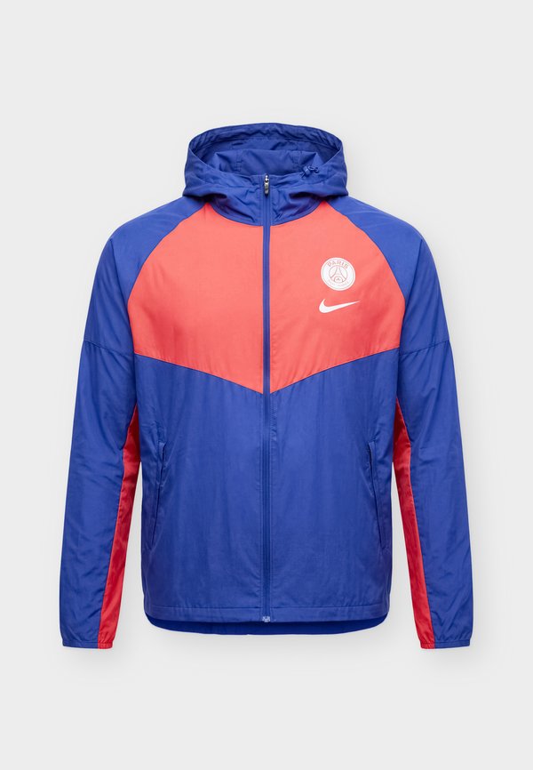Nike Performance PSG RUN - Windbreaker - deep royal blue/global red/white