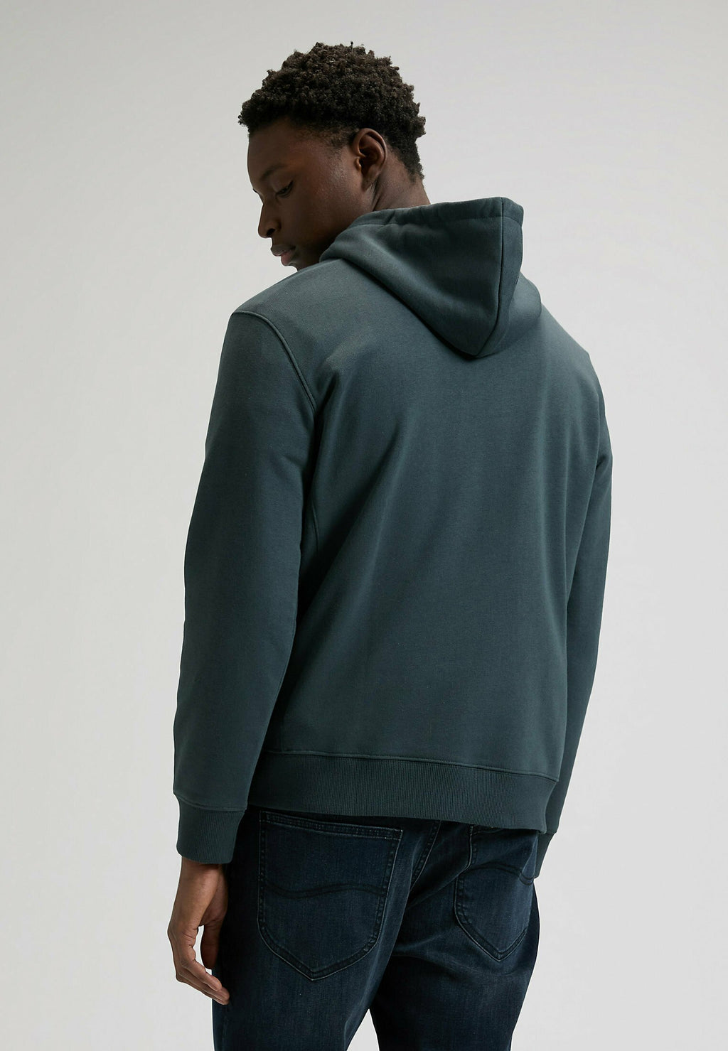 Lee LONG SLEEVE ESSENTIAL_LEE_HOODIE FOR MENS - REGULAR FIT