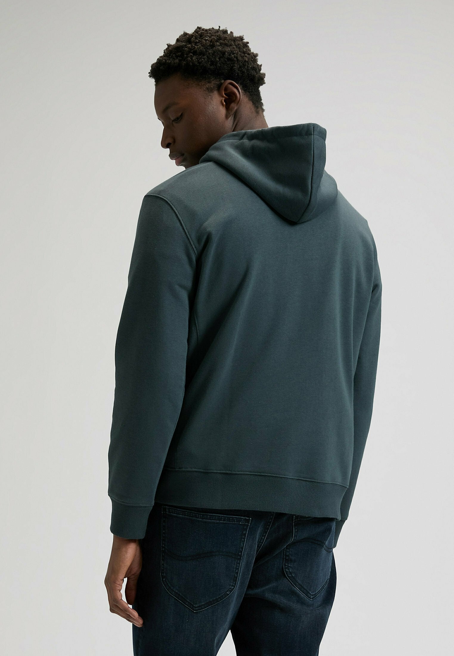 Lee LONG SLEEVE ESSENTIAL_LEE_HOODIE FOR MENS - REGULAR FIT
