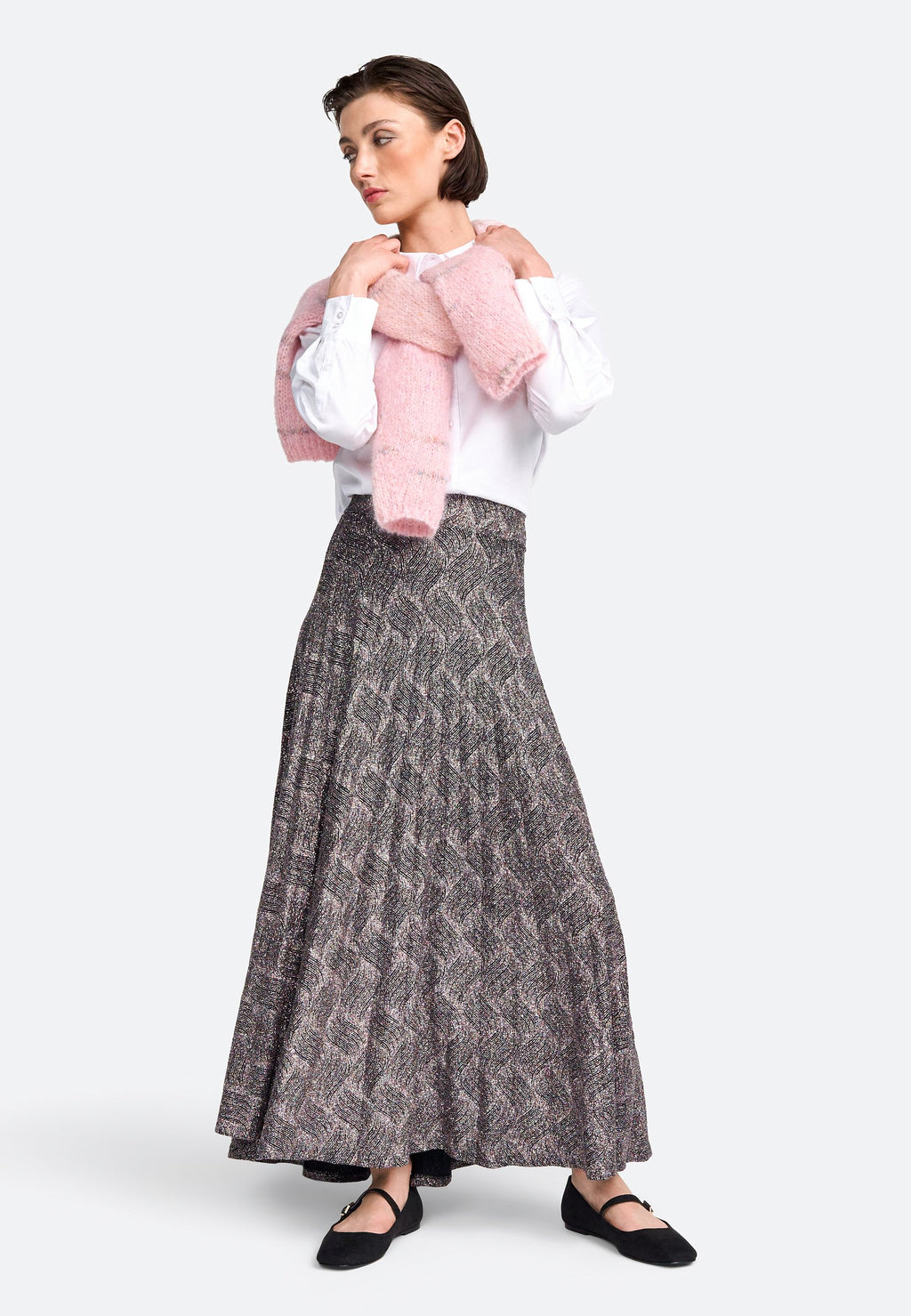 Rich & Royal MIT WELLENFÖRMIGEM GLITZE