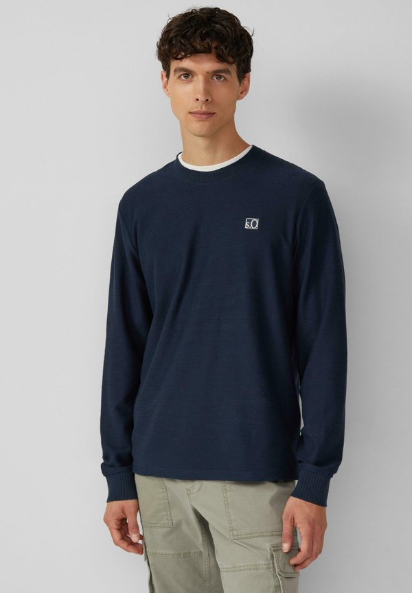 s.Oliver Sweatshirt - navy