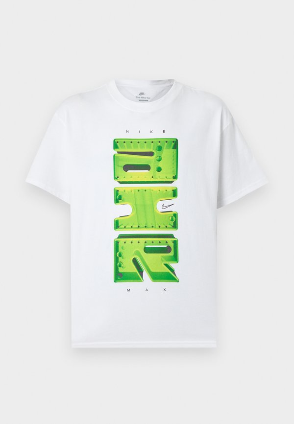 Nike Sportswear TEE DAY PLUS - Print T-shirt - white
