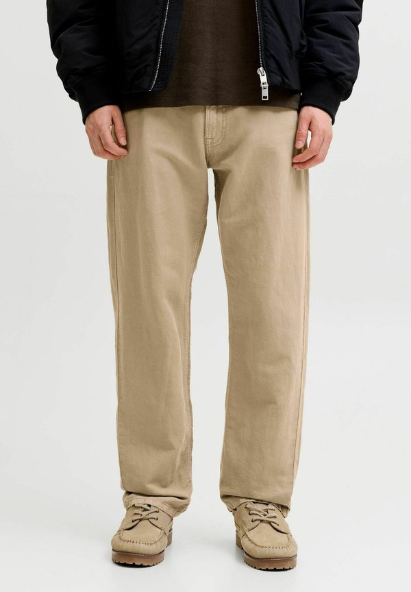 Jack & Jones Loose Fit - Trousers - Brown