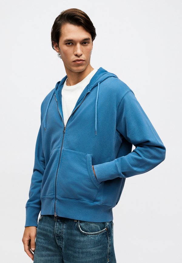 Mads Nørgaard COMPACT ZIP HOODY