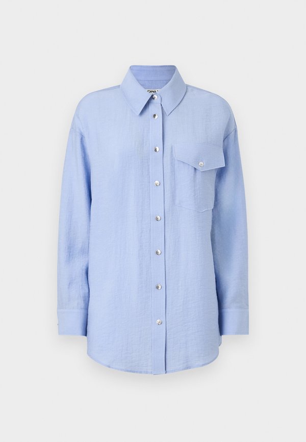 ONLY ONLTANIA - Button-down blouse - serenity