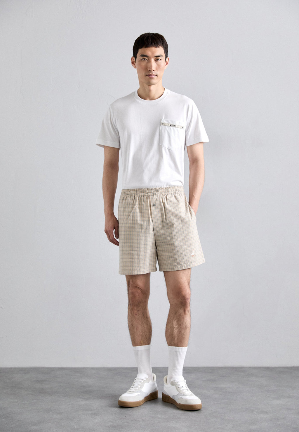 MOSCHINO EMBROIDERED GOOSE