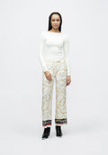MARCIANO BY GUESS AMANDA STRAIGHT PANT
