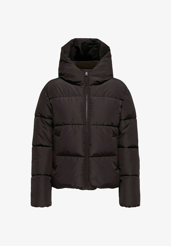 ONLY Puffer ONLJUTA Puffer - Winter jacket - chocolate torte