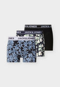Jack & Jones JACRAY TRUNKS 3 PACK - Trunks - black/navy