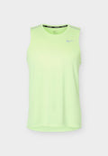 Nike Performance MILER TANK - Top - volt ice