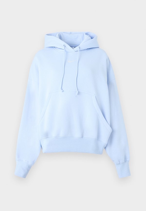 Nike Sportswear W NSW PHNX FLC OOS PO HOODIE - Hoodie - hydrogen blue sail