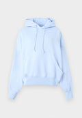 Nike Sportswear W NSW PHNX FLC OOS PO HOODIE - Hoodie - hydrogen blue sail