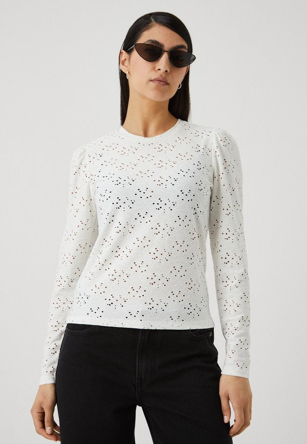 ONLY Petite ONLSMILLA O NECK PUFF
