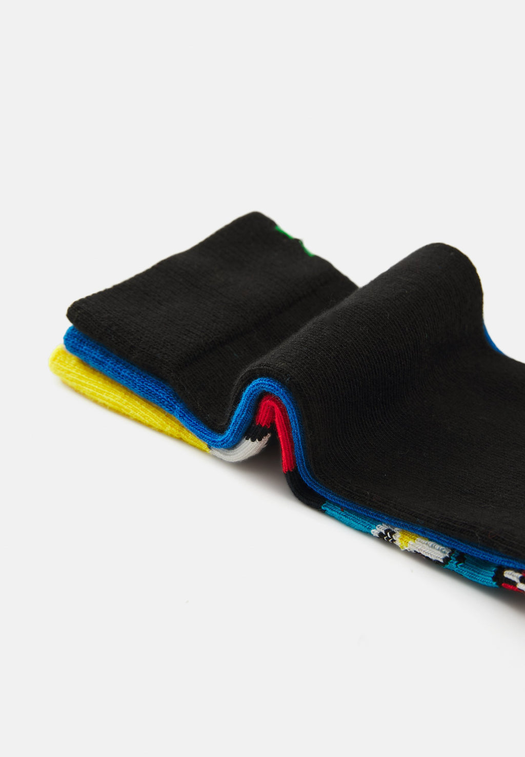 Happy Socks SOLID CAP SOCKS UNISEX 3 PACK