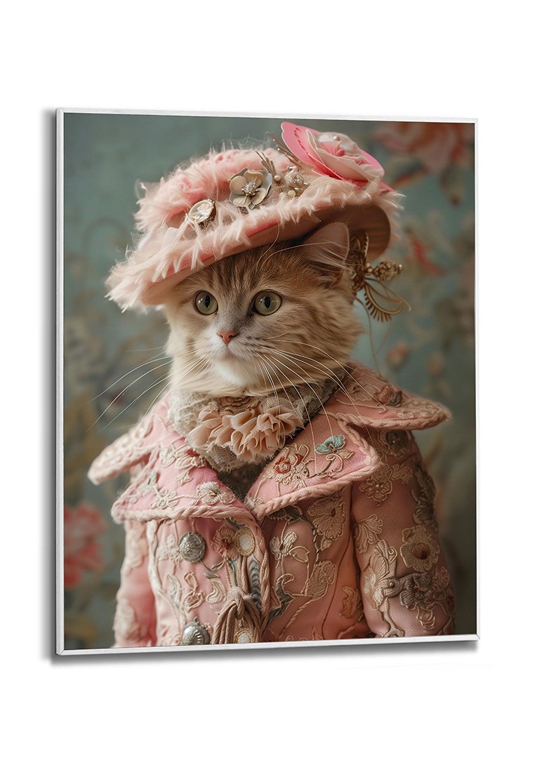 Orange Wallz CAT FASHION