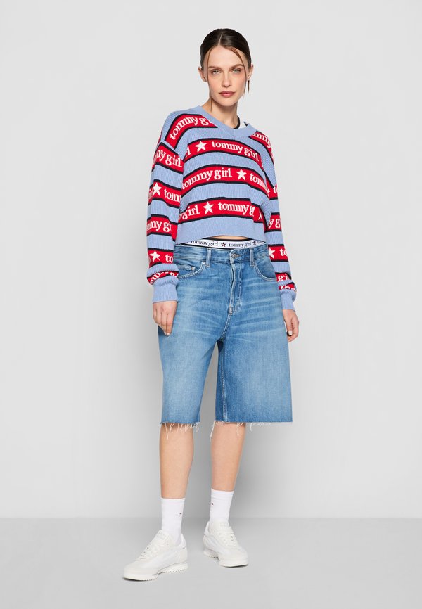 Tommy Jeans GIRL STRIPE SWEATER