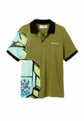 GRAFFITIHORSLEEVE POLO Media 1