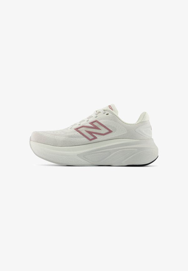New Balance FRESH FOAM X MORE V6 - Road running shoes - sea salt