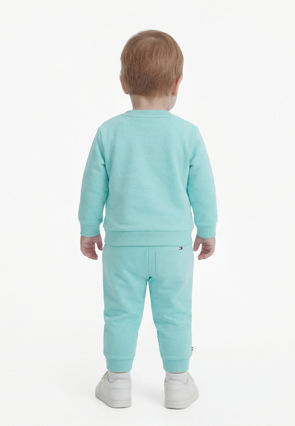 LOGO SWEATSHIRT AND JOGGERS SET Media 3