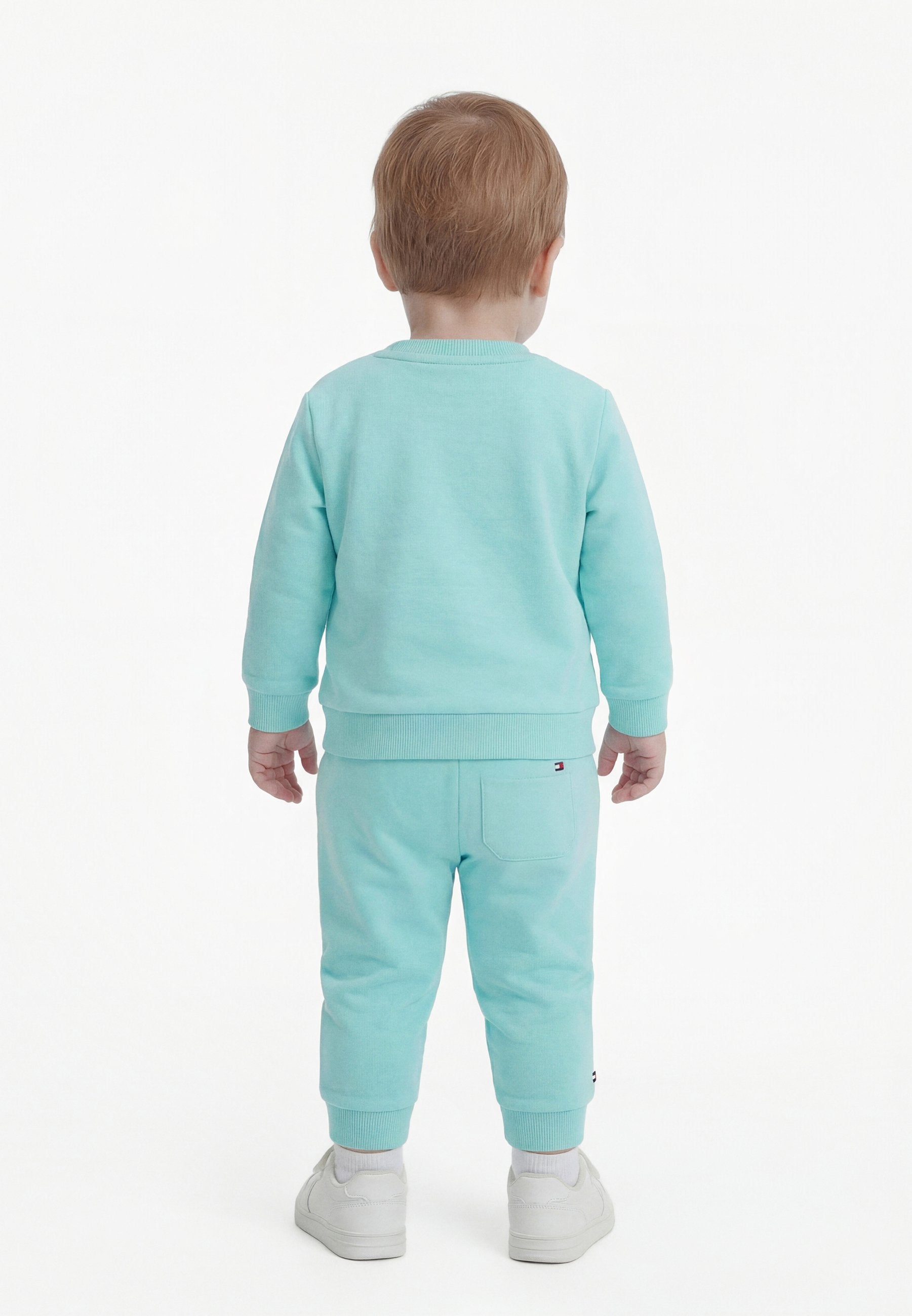 LOGO SWEATSHIRT AND JOGGERS SET Media 3