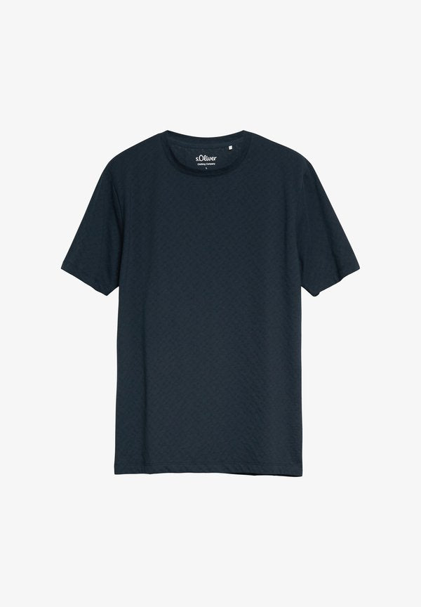 s.Oliver T-SHIRT - Basic T-shirt - navy