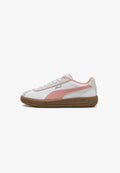 Puma PUMA CLUB KLASSIKA SNEAKERS - Trainers - white-pink fruit-vapor gray