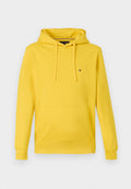 FLAG EMBROIDERY TERRY DRAWSTRING HOODY Media 1