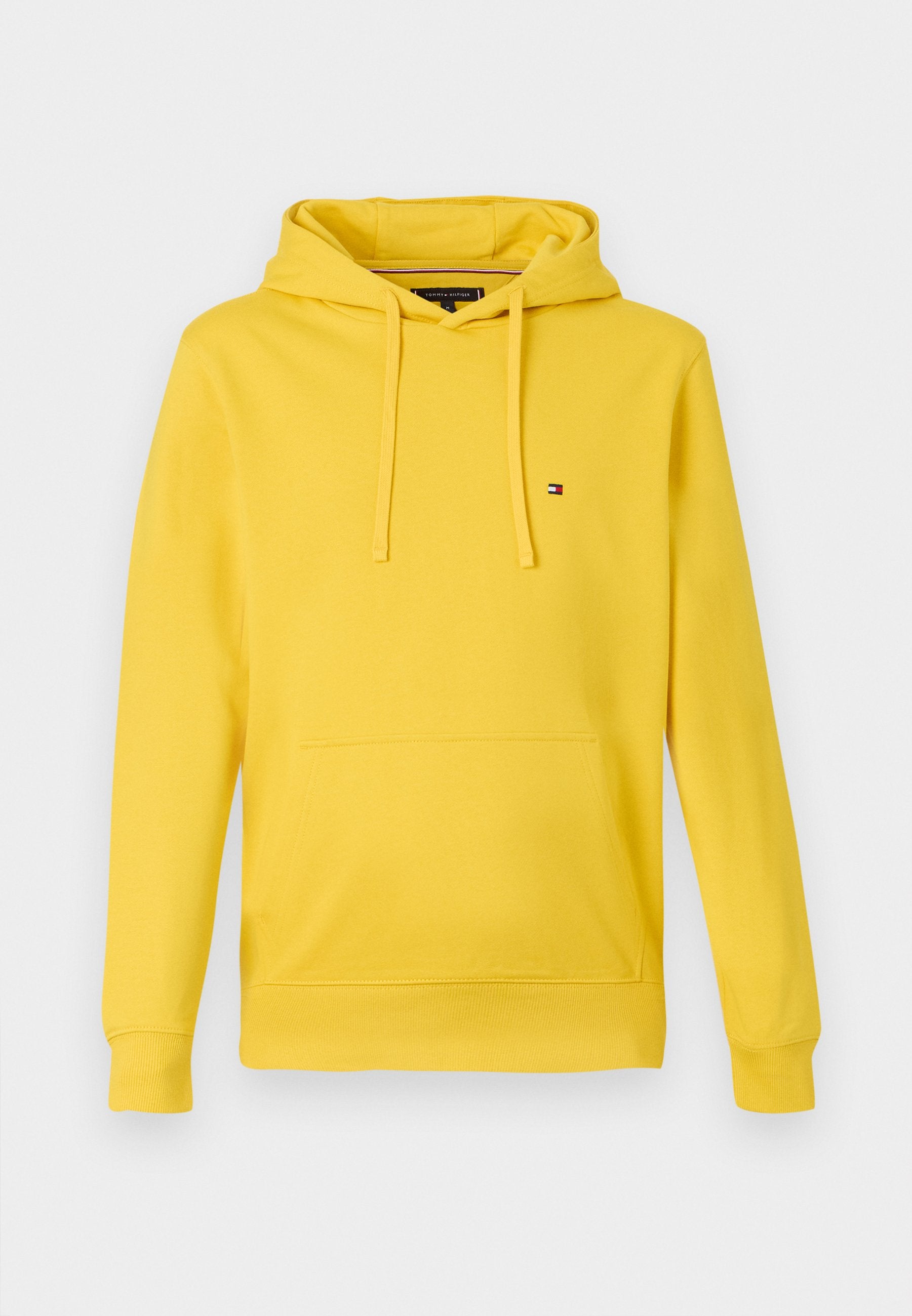 FLAG EMBROIDERY TERRY DRAWSTRING HOODY Media 1