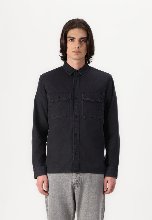 Jack & Jones Denim Comfort Fit - Shirt - black denim