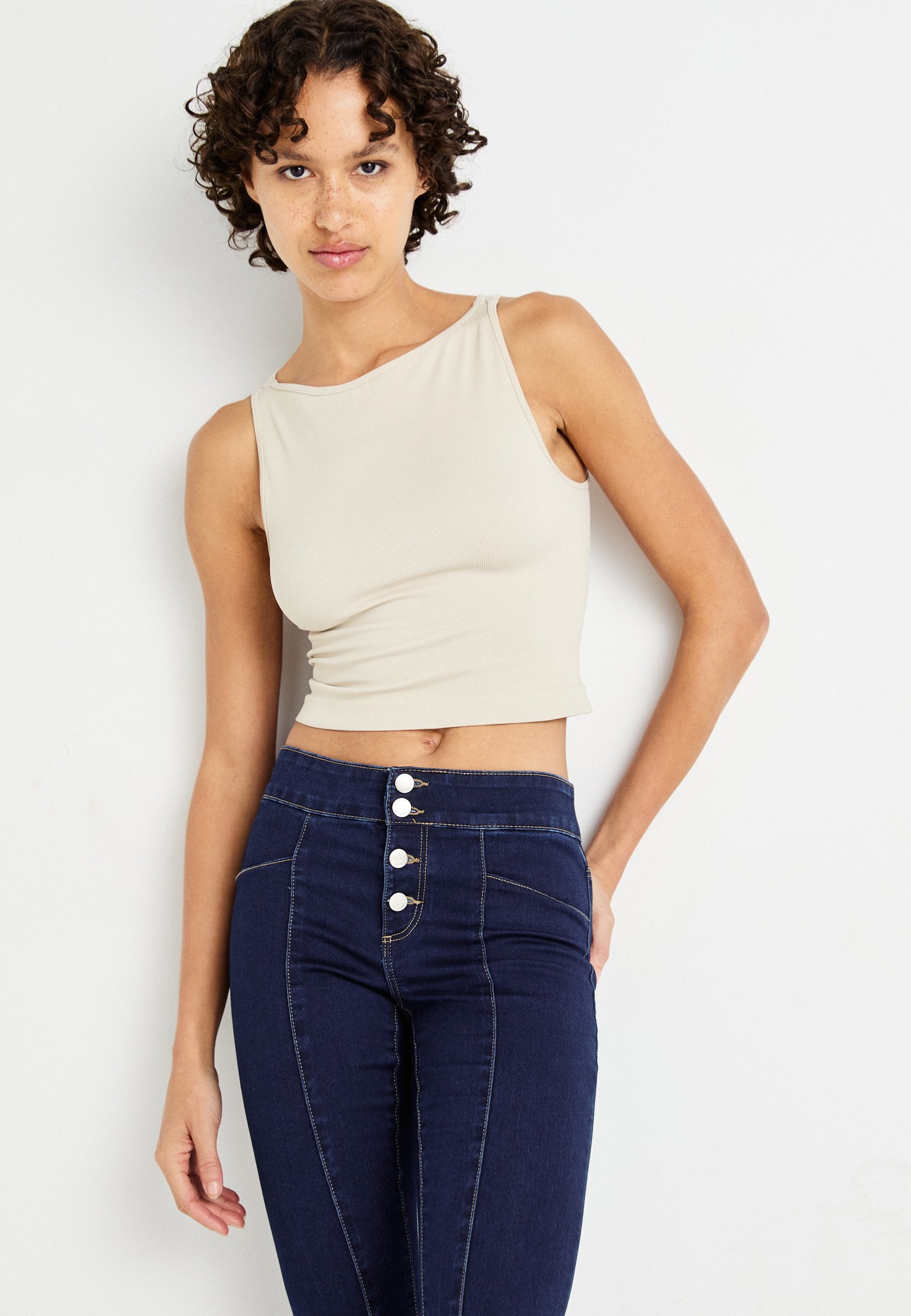 ONLROYAL BUTTON PLEAT  Media 5