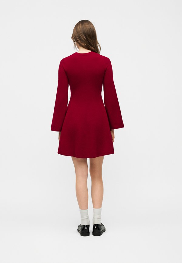 GAP Petite FIT FLARE MINI DRESS