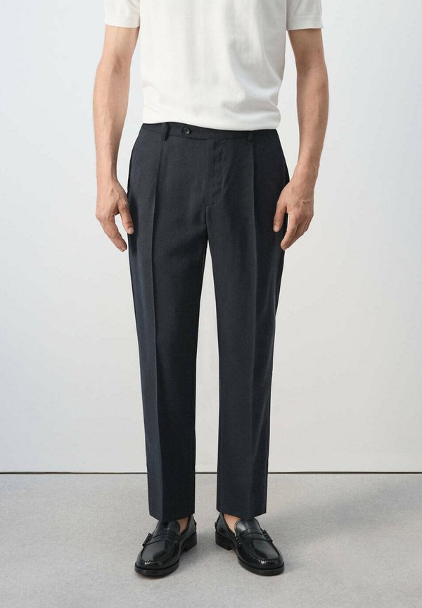 Mango ADULT - Trousers - royal blue
