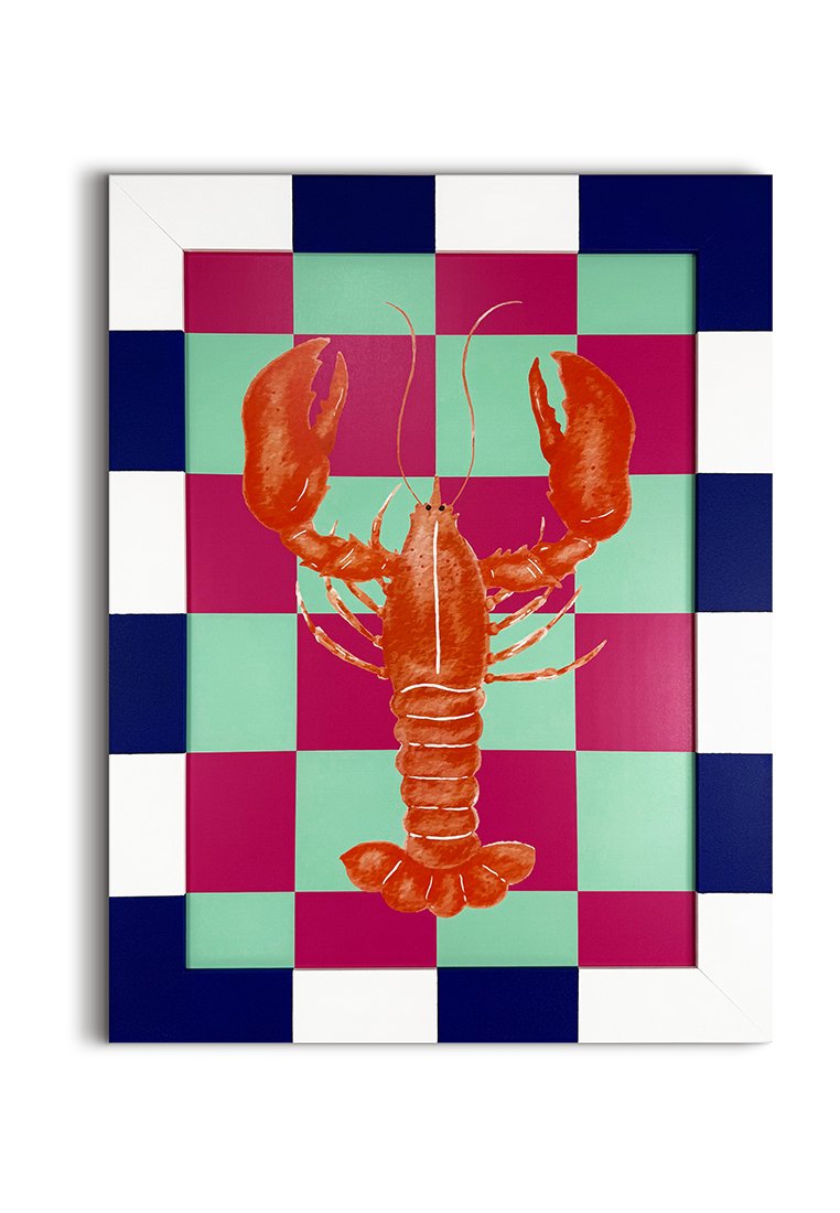 Orange Wallz FUNKY LOBSTER