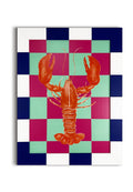 Orange Wallz FUNKY LOBSTER