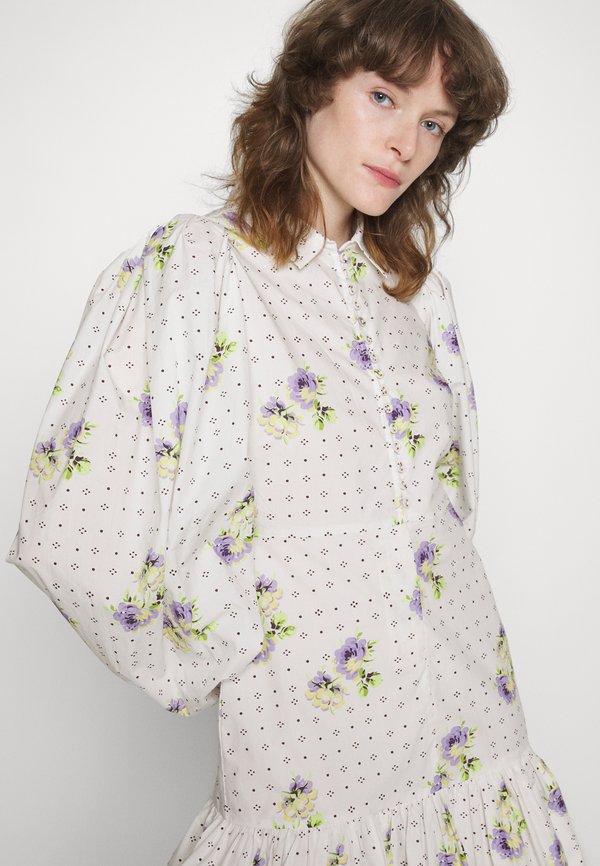 byTiMo FESTIVE BUTTON DOWN DRESS