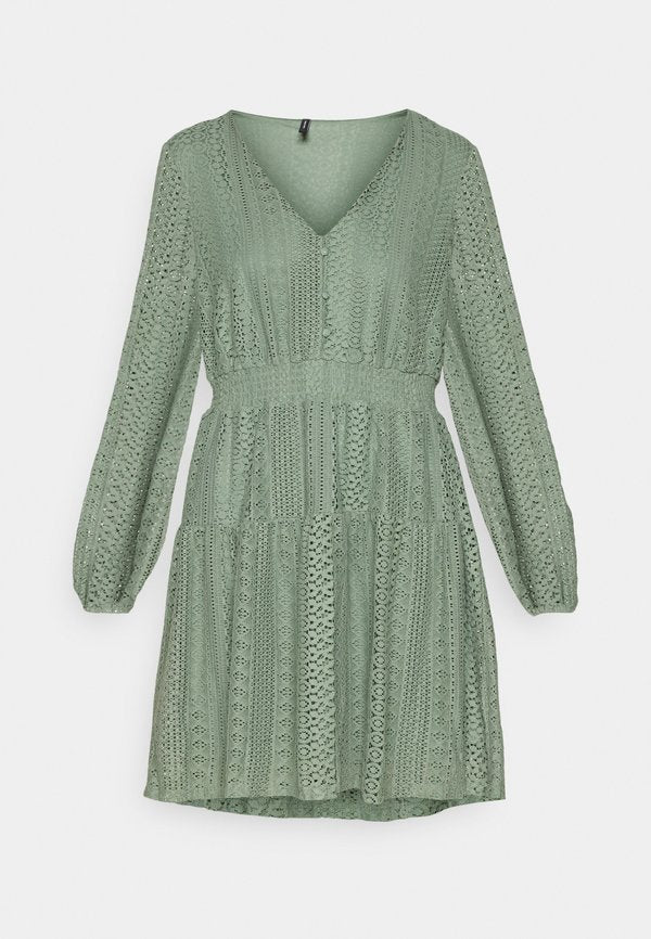 Vero Moda VMHONEY BUTTON SHORT DRESS
