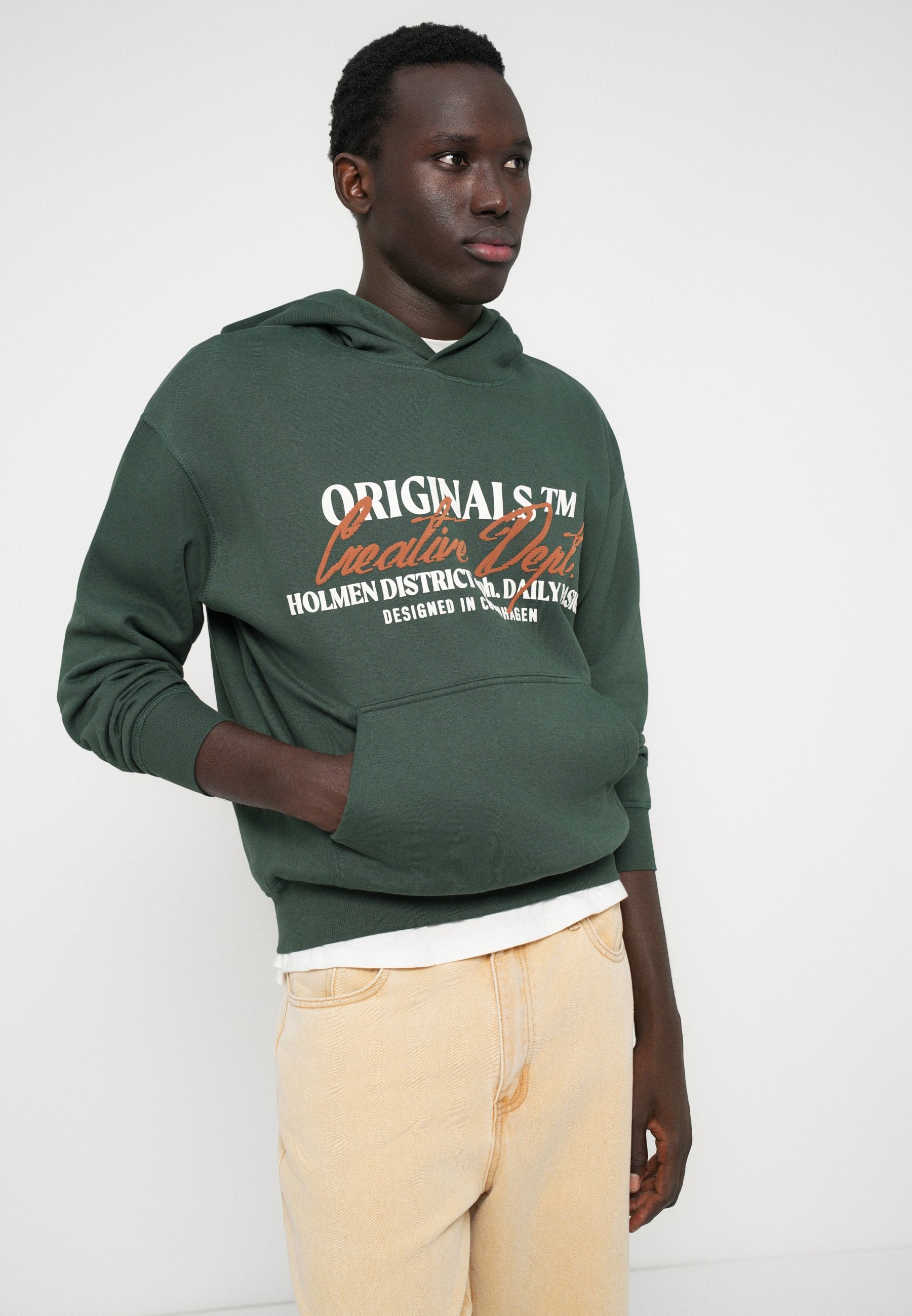 Jack & Jones JORBEDFORD TYPO HOOD