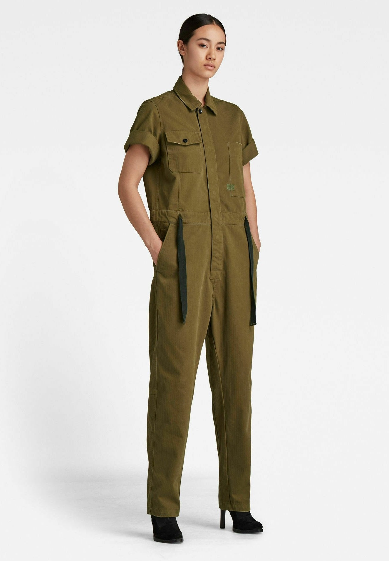 ARMY JUMPSUIT S\S Media 3