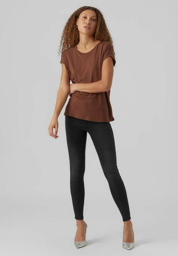Vero Moda VMAVA PLAIN SS TOP JRS NOOS