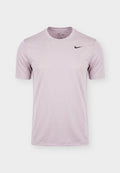 Nike Performance TEE RESET - Sports T-shirt - light violet ore/black