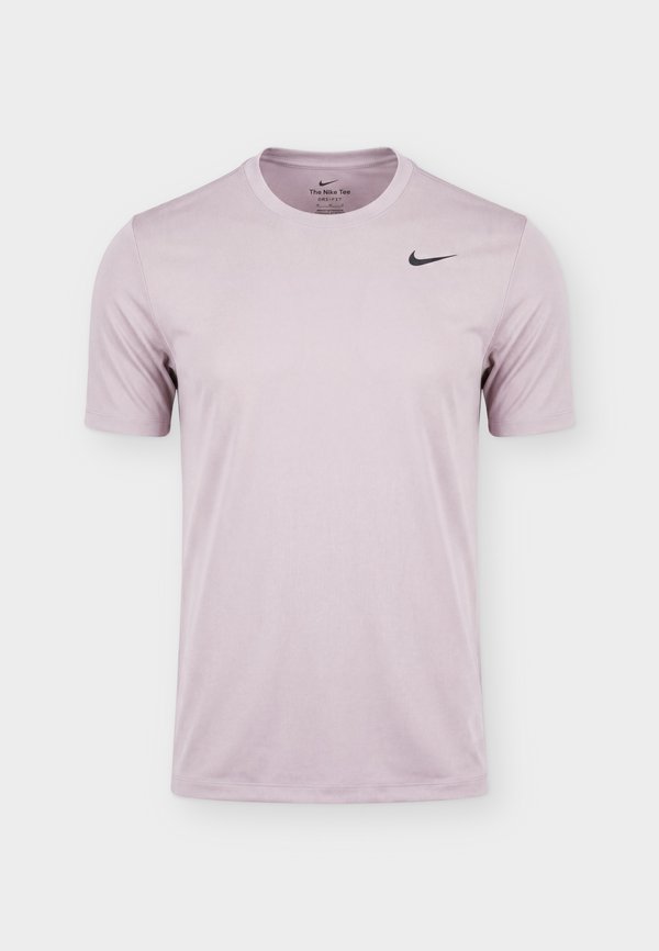 Nike Performance TEE RESET - Sports T-shirt - light violet ore/black