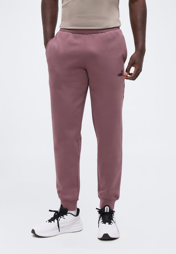 Puma NO. 1 LOGO  - Tracksuit bottoms - rich cocoa