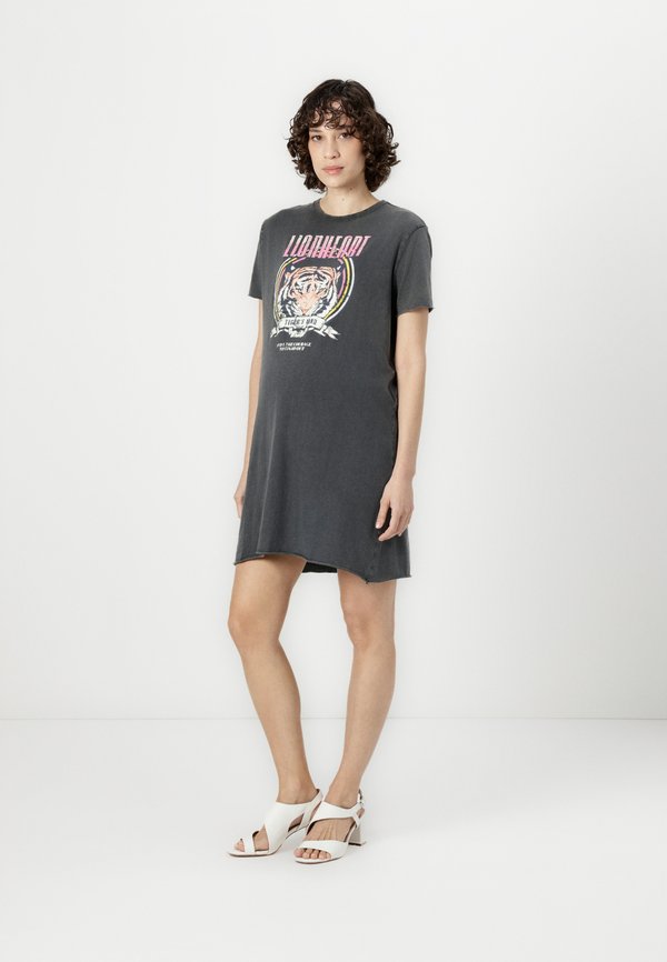 ONLY MATERNITY OLMLUCY LIFE ANIMAL DRESS