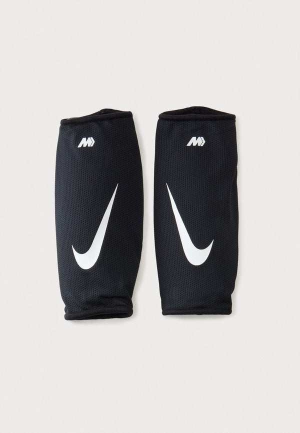 Nike Performance MERCURIAL LITE SINGUARDS UNISEX - Shin pads - black/bright crimson
