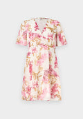 ONLY ONLSTAR SUA DRESS  - Day dress - white sand