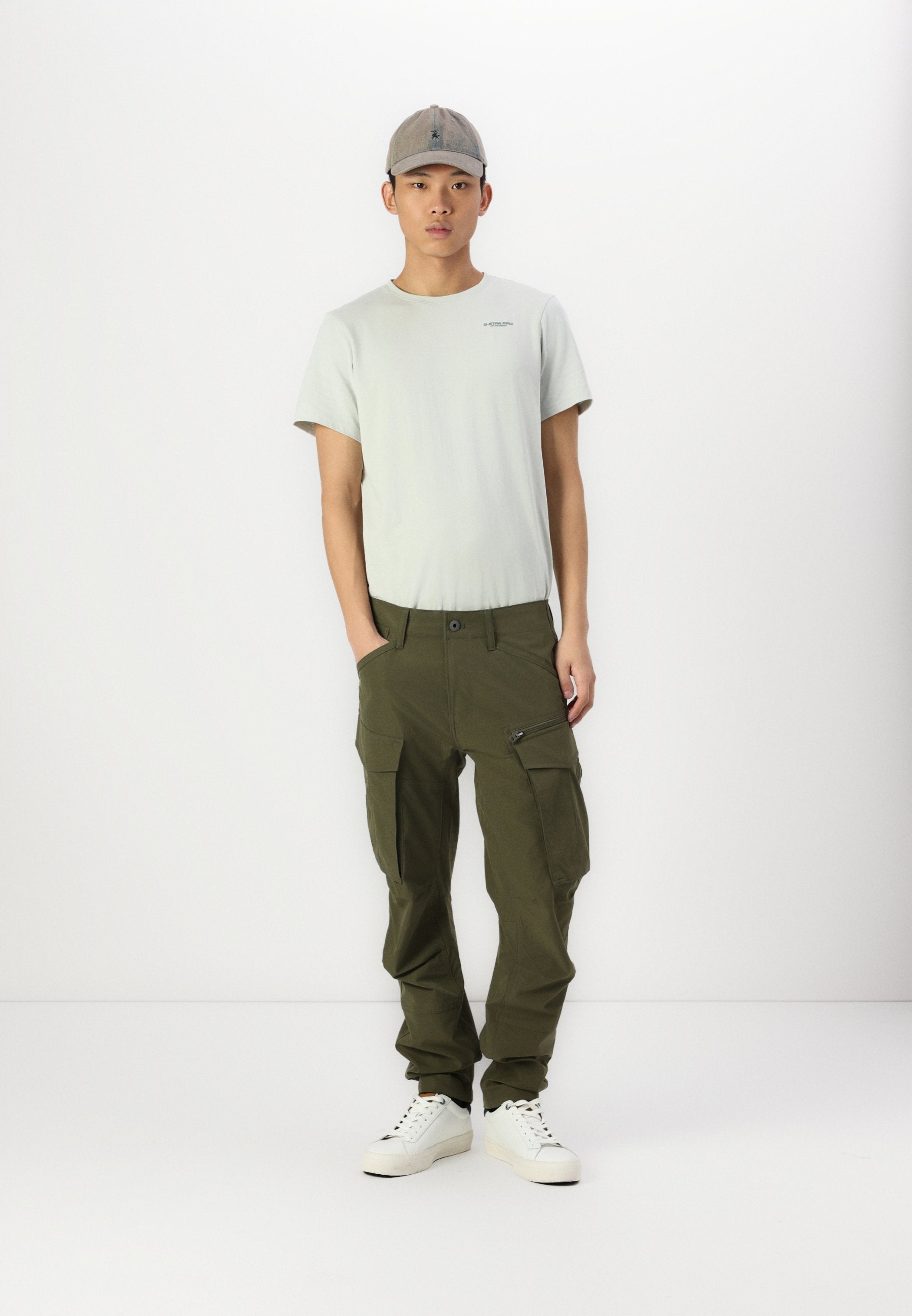 G-STAR ROVIC ZIP REGULAR TAPERED