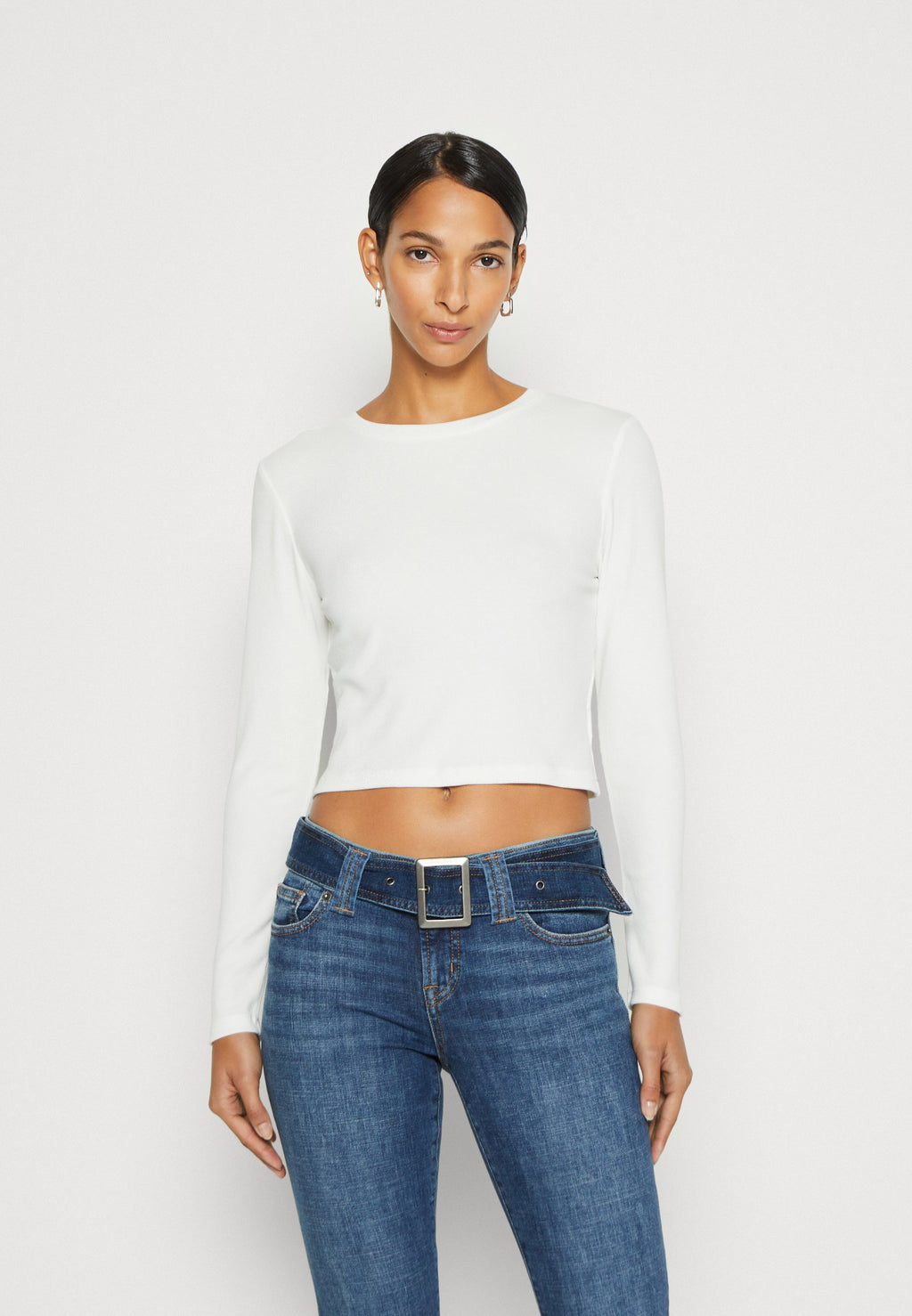GAP ULTRA CROP RIB TEE