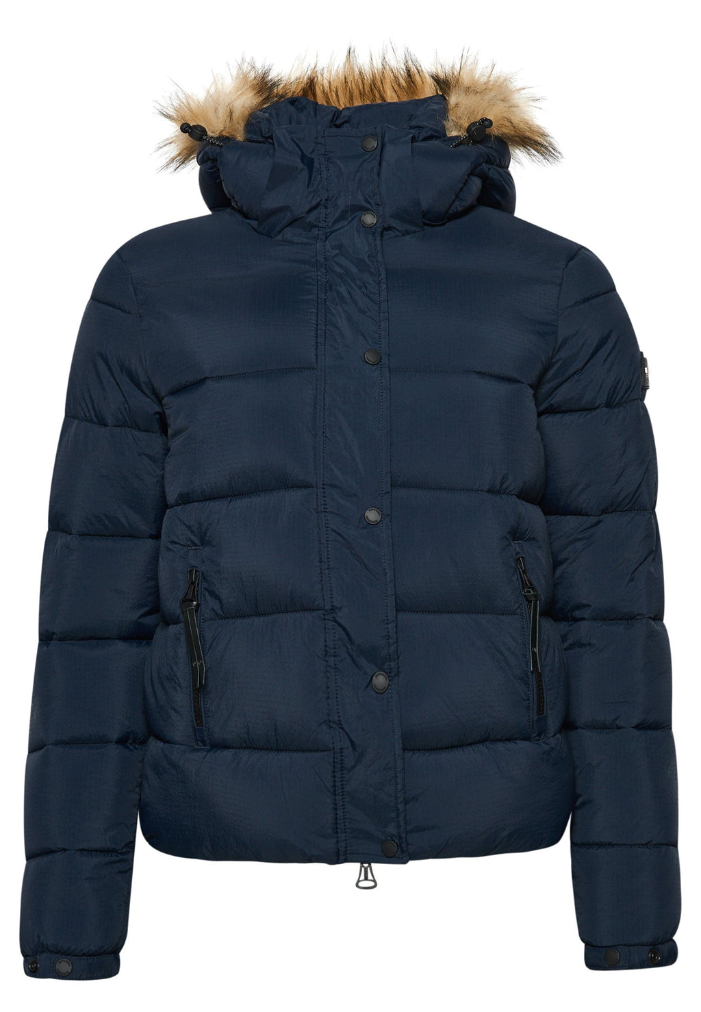 Superdry & Co HOODED MID LAYER