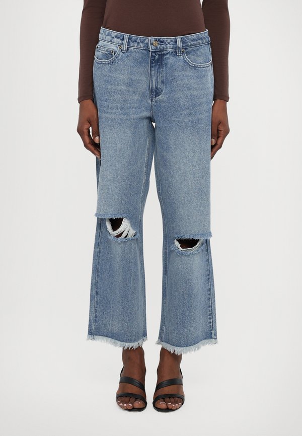 MICHAEL Michael Kors FRAYED DISTRESSED
