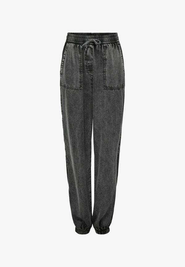 ONLY ONLKENYA Regular Fit - Jeans Tapered Fit - black